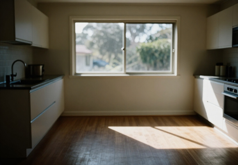 Kitchen in Croydon Park free of cockroaches after treatment